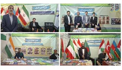 از حضور زائران کشور‌های بنگلادش تا سوریه در نمایشگاه بین‌المللی قرآن مشهد
