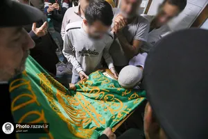 هیئت متوسلین به موسی بن جعفر زندان مشهد