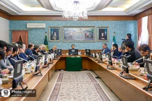 دیدار صمیمانه قائم مقام تولیت آستان قدس رضوی با همکاران سازمان مرکزی