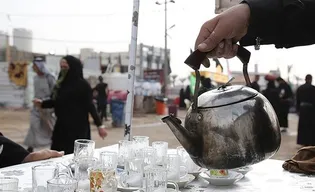 شور و حال اربعین در بین مشتاقان ابا عبدالله الحسین (ع)/ گزارش ویدئویی
