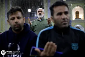 مراسم احیا شب نوزدهم ماه مبارک رمضان در حرم مطهر رضوی - 2