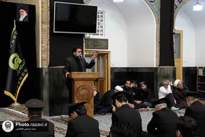 مراسم عزاداری حضرت اباعبدالله الحسین علیه السلام از سوی تولیت آستان قدس رضوی-2