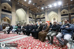 اختتامیه رویداد &laquo;روضه هنری عاشورا&raquo;
