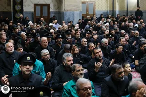مراسم عزاداری دهه آخر صفر در مدرسه دودرب-1