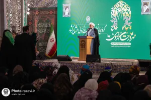 گردهمایی عشاير زيارت اولی سراسر كشور در حرم مطهر رضوی