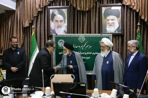 تکریم و معارفه نُظّام خدام و سرکشیک&zwnj;های کفشداری حرم مطهر رضوی