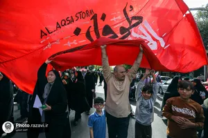 راهپیمایی ضدصهیونیستی &laquo;جمعه خشم&raquo; در مشهد
