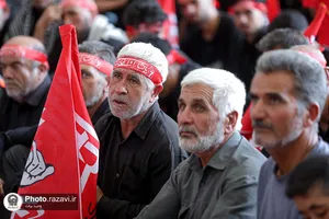 عزاداری سنتی دهه آخر صفر در &laquo;حسینیه حرم&raquo;-3