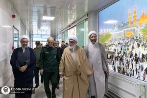 دیدار تولیت آستان قدس رضوی با فرماندهان، پاسداران و بسیجیان سپاه امام رضا(ع)