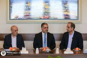 بازدید وزیر ورزش و جوانان عراق از ورزشگاه امام رضا علیه&zwnj;السلام