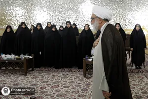 دیدار اساتید&zwnj; دانشگاه علوم پزشکی مشهد با تولیت آستان قدس رضوی