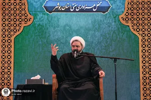 عزاداری سنتی شب دهم محرم در &laquo;حسینیه حرم&raquo;