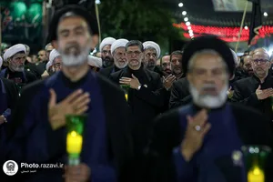 آیین شام غریبان امام رضا علیه&zwnj;السلام