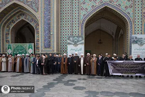 تشییع پیکر حجت&zwnj;الاسلام والمسلمین محمدباقر واعظی نژاد