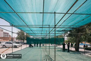 آماده&zwnj;سازی مواکب آستان قدس رضوی