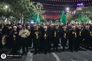 مراسم شام غریبان امام حسین علیه السلام