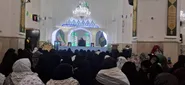 جشن باشکوه بانوان اردو زبان در شب میلاد حجت‌بن الحسن العسکری (عج)