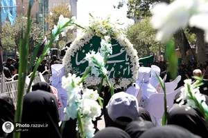 عزاداری روز شهادت امام رضا علیه&zwnj;السلام در مشهد-1