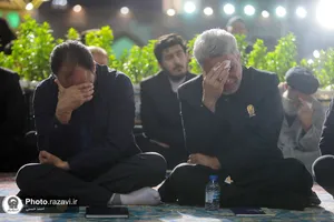 مراسم احیا شب نوزدهم ماه مبارک رمضان در حرم مطهر رضوی - 1
