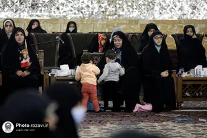 دیدار جمعی از بانوان نخبه کشور با تولیت آستان قدس رضوی
