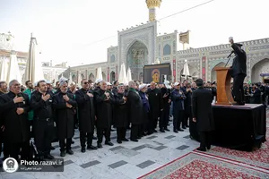 عزاداری هیئت عالم آل محمد علیه&zwnj;السلام در دهه پایانی ماه صفر