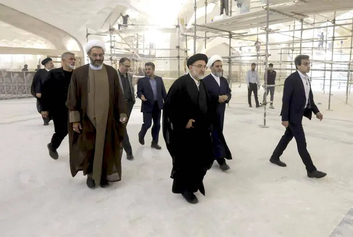 تجلیل رئیس سازمان اوقاف از پیشرفت ابرپروژه‌های عمرانی حرم مطهر رضوی