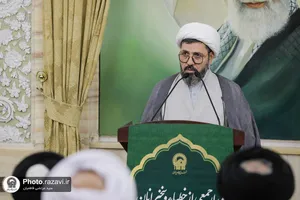دیدار جمعی از خطبای مشهد با تولیت آستان قدس رضوی