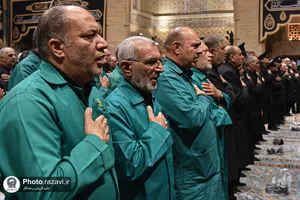عزاداری هیئت عالم آل محمد علیه&zwnj;السلام در دهه اول محرم