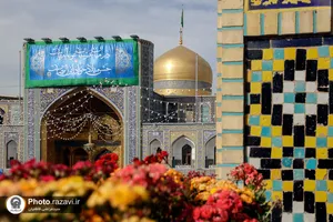 آماده سازی حرم مطهر رضوی در آستانه میلاد جوادالائمه علیه&zwnj;السلام