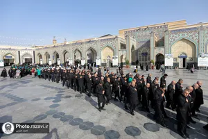 عزاداری هیئت عالم آل محمد در روز شهادت امام باقر علیه&zwnj;السلام