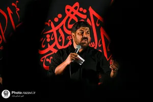 محفل عزاداری فاطمیه در &laquo;حسینیه حرم&raquo; - 2