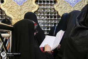 تشرف 160 زائر معلول به حرم مطهر رضوی