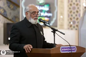 تشرف سالمندان سراسر کشور به حرم مطهر رضوی