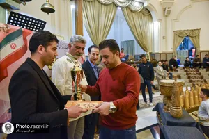 مسابقات مرشدان برتر کشور در مشهد