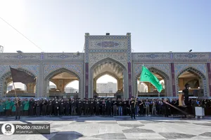 عزاداری هیئت عالم آل محمد در دهه آخر صفر-3