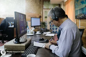 حضور مدیر مرکز جامع مشاوره آستان قدس رضوی در سامانه 138