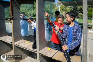 اردوی فرهنگی - تفریحی مکبران حرم مطهر رضوی