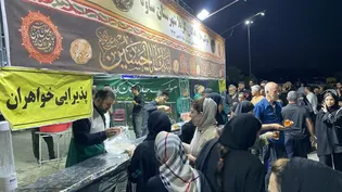 ارائه خدمت به ۲ هزار زائر در پنجمین روز برپایی موکب امام رضا (ع) ساوه