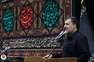 مراسم عزاداری دهه آخر صفر در مدرسه دودرب-1