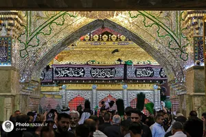 حرم امامین عسکریین علیهما السلام در سامرا
