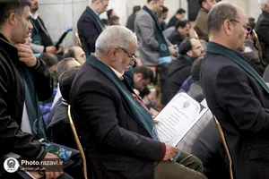 تشرف جمعی از کارشناسان دادگستری خراسان رضوی به حرم مطهر رضوی