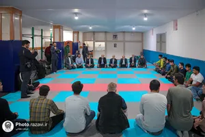 افتتاح سالن ورزشی &laquo;شهید ابراهیم هادی&raquo; دانشگاه امام رضا علیه&zwnj;السلانم