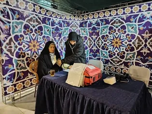 خدمت‌رسانی درمانی خادم‌یاران نجف‌آباد به بیش از ۵۵۰ نفر/گزارش تصویری