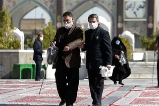 روشندلان زنجانی مهمان امام رئوف در مشهد مقدس