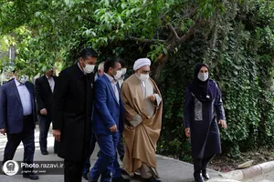 بازدید تولیت آستان قدس رضوی از موسسه توانبخشی همدم