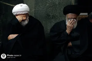 مراسم عزاداری سالروز شهادت حضرت زهرا(س) با حضور تولیت آستان قدس رضوی