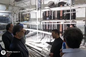 بازدید قائم&zwnj;مقام تولیت آستان قدس رضوی از پروژه زیرسطحی امام حسین علیه&zwnj;السلام
