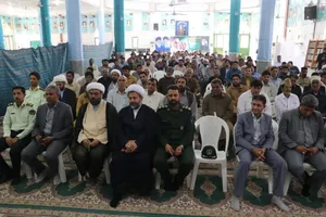 مراسم سالگرد ارتحال امام خمینی(ره) در شهرهای مختلف کرمان برگزار شد