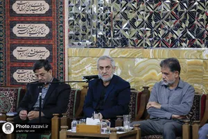 دیدار جمعی از نویسندگان با تولیت آستان قدس رضوی