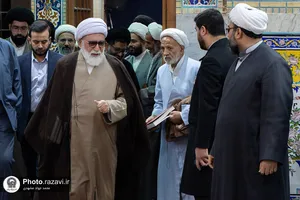 آغاز درس خارج فقه تولیت آستان قدس رضوی